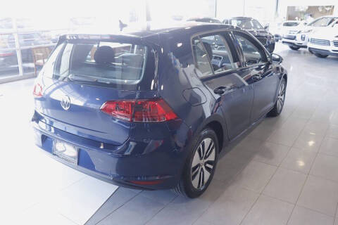 2016 Volkswagen e-Golf SEL Premium