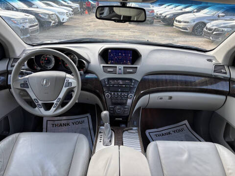 2012 Acura MDX SH-AWD w/Tech