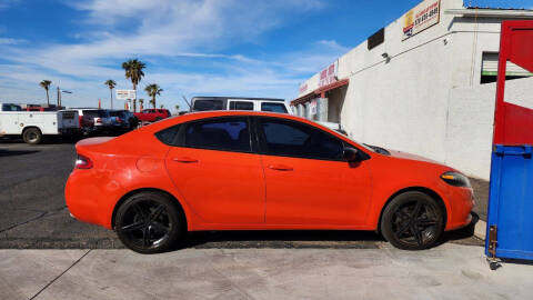 2015 Dodge Dart for sale at JJ's Adobe Auto Inc in Casa Grande AZ