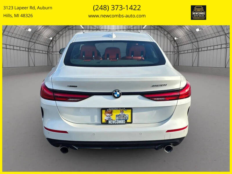 2021 BMW 2 Series 228i xDrive Gran Coupe