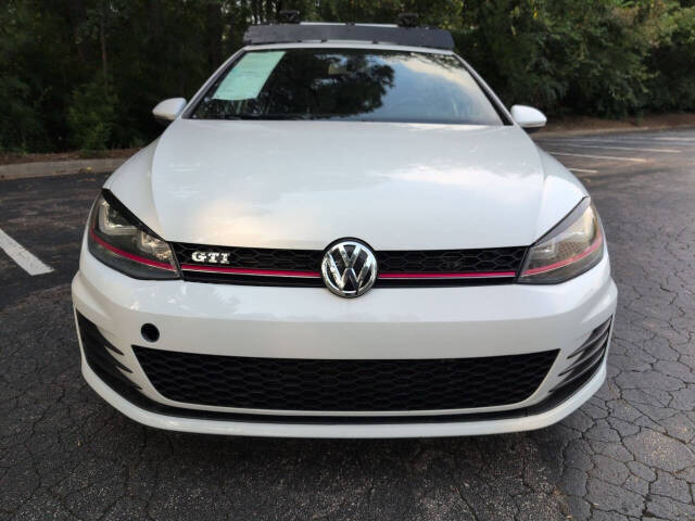 2016 Volkswagen Golf GTI for sale at Capital Motors in Raleigh, NC