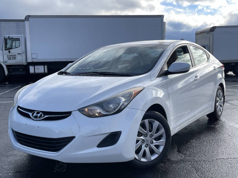 2012 Hyundai Elantra GLS