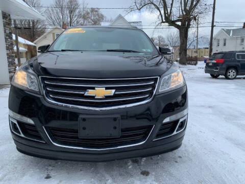 2017 Chevrolet Traverse LT