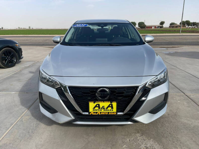 2021 Nissan Sentra SV