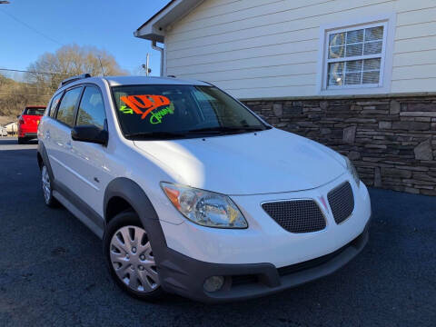2006 Pontiac Vibe for sale at NO FULL COVERAGE AUTO SALES LLC in Austell GA