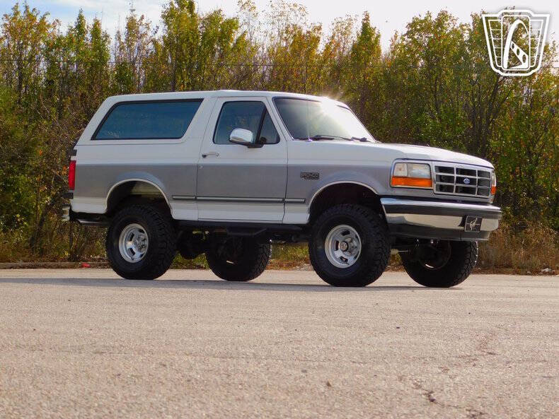 1995 Ford Bronco