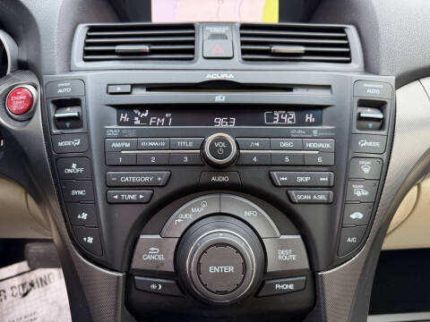 2013 Acura TL w/Tech