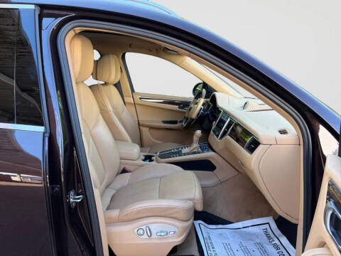 2017 Porsche Macan S