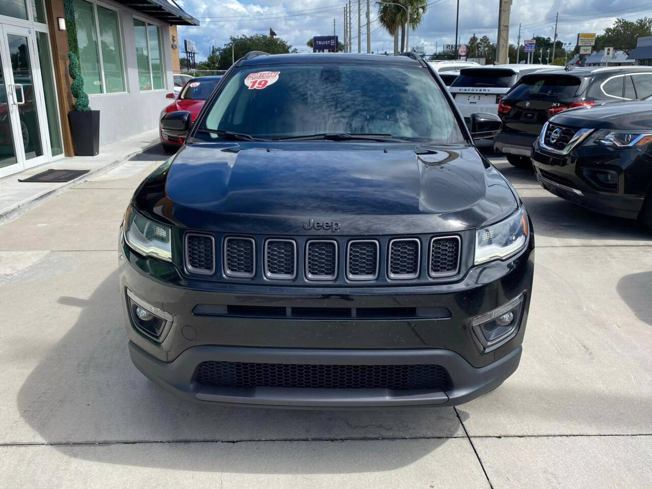 2019 Jeep Compass for sale at Sonydam Auto Sales Orlando in Orlando, FL