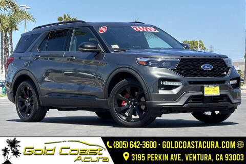 2020 Ford Explorer ST