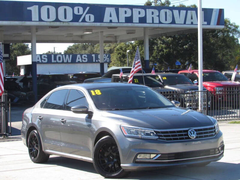 2018 Volkswagen Passat