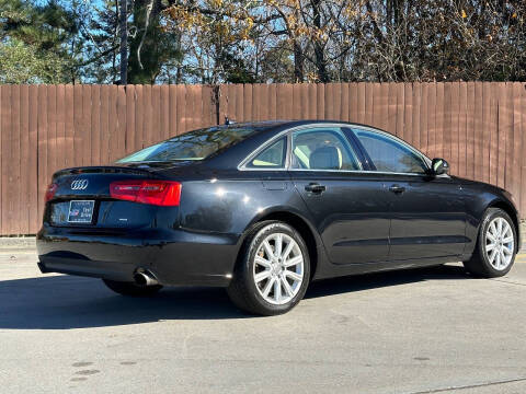 2015 Audi A6 2.0T quattro Premium Plus