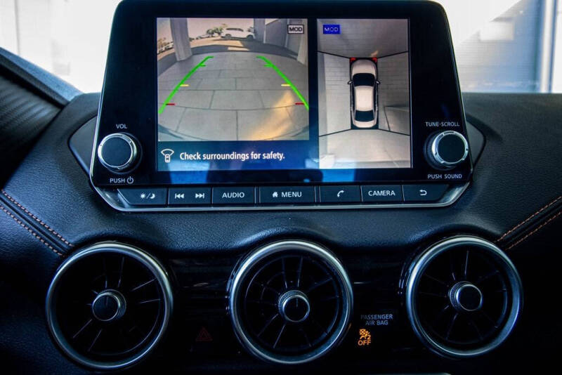 2021 Nissan Sentra SR