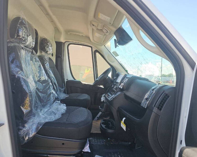 2025 RAM ProMaster