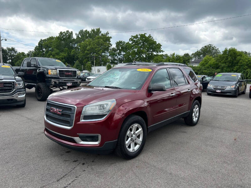2016 GMC Acadia SLE-2
