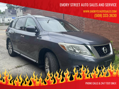 2013 Nissan Pathfinder SV