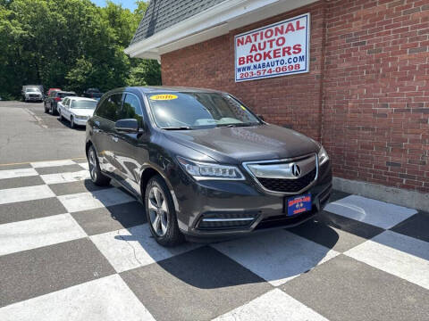 2016 Acura MDX