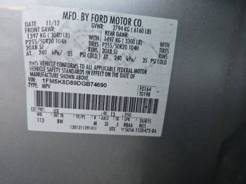 2013 Ford Explorer XLT