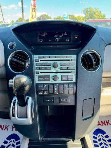 2011 Honda Pilot EX-L w/DVD