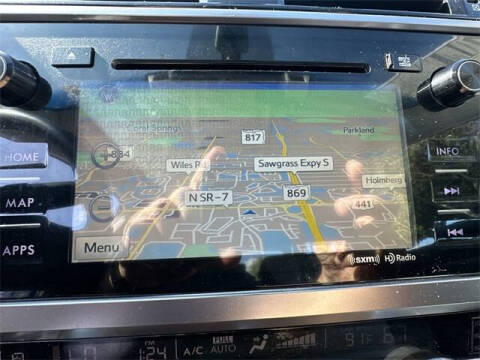 2017 Subaru Legacy 2.5i Sport