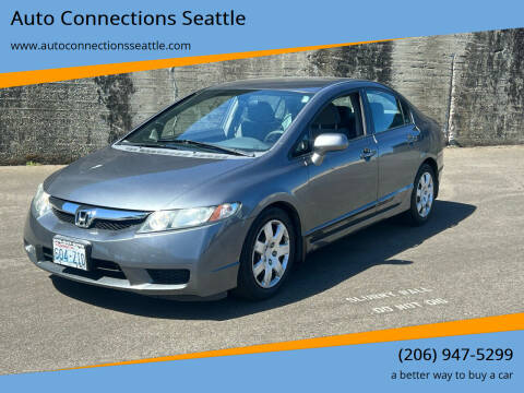 2009 Honda Civic for sale at Auto Connections Seattle in Seattle WA