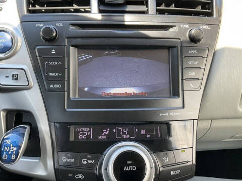 2012 Toyota Prius v Two