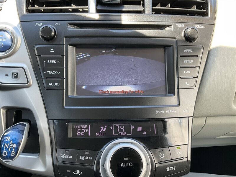 2012 Toyota Prius v Two