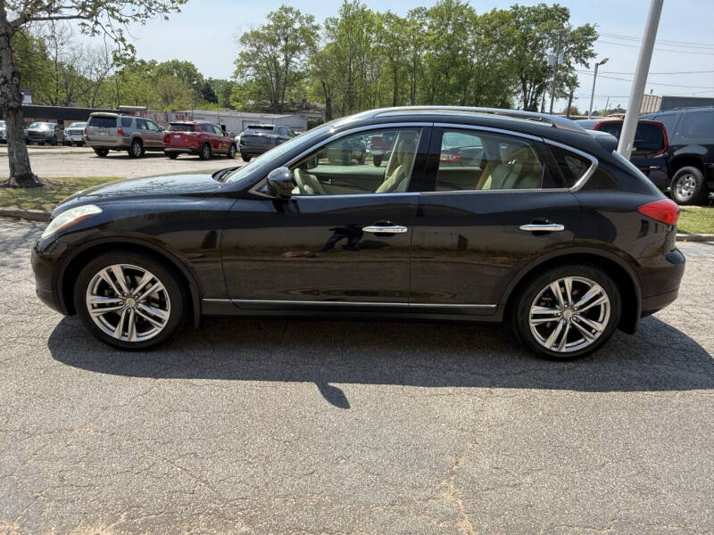 2012 Infiniti EX35