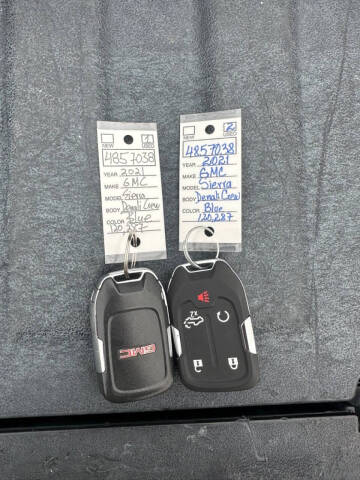 2021 GMC Sierra 1500