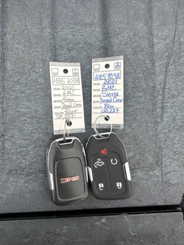 2021 GMC Sierra 1500