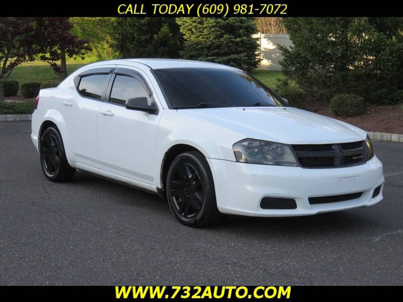 2013 Dodge Avenger SE
