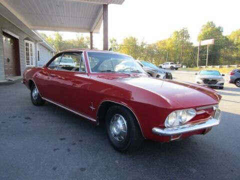 1966 Chevrolet Corvair for sale at Specialty Car Company in North Wilkesboro NC
