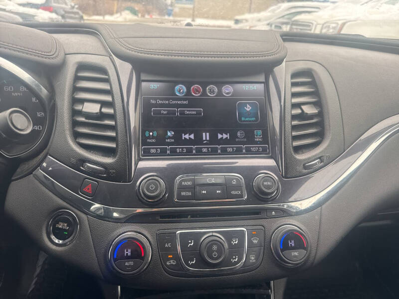 2017 Chevrolet Impala Premier