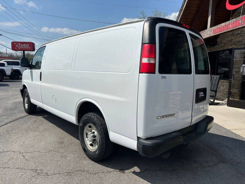 2018 Chevrolet Express 2500
