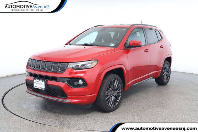 2022 Jeep Compass (Red) Edition