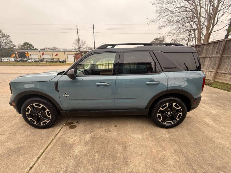 2022 Ford Bronco Sport Outer Banks