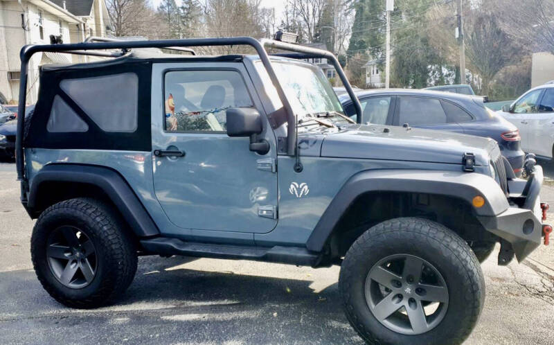 2015 Jeep Wrangler Sport