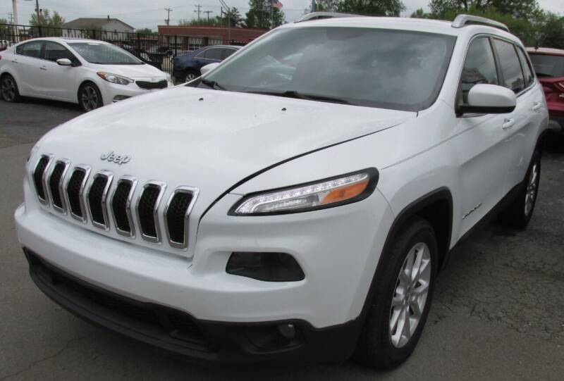 2014 Jeep Cherokee for sale at Express Auto Sales in Lexington KY