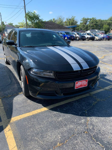 2019 Dodge Charger for sale at Holiday Rent A Car in Hobart IN