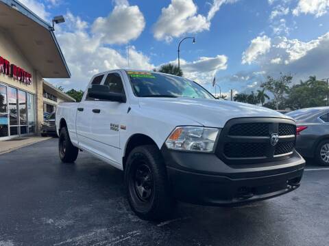 2017 RAM Ram Pickup 1500 for sale at Lamberti Auto Collection in Plantation FL