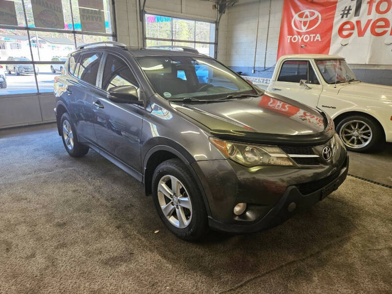 2013 Toyota RAV4 XLE