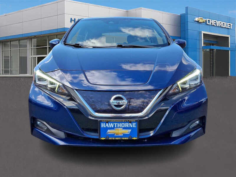 Used 2019 Nissan Leaf SV with VIN 1N4AZ1CP4KC304819 for sale in Hawthorne, NJ