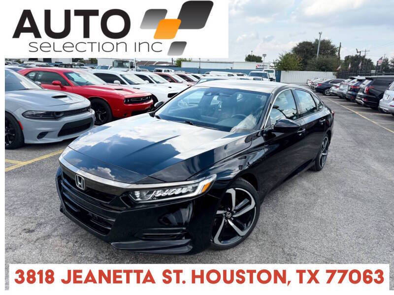 2020 Honda Accord Sport