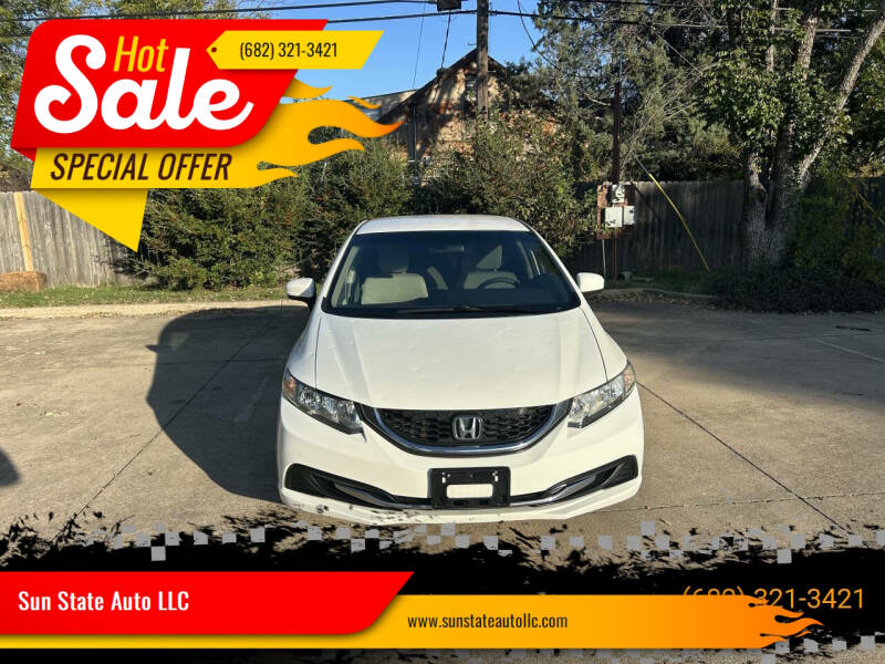 2014 Honda Civic LX