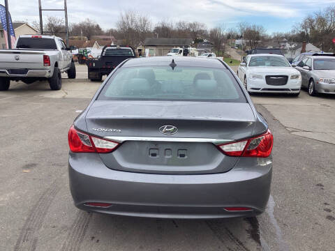 2013 Hyundai Sonata GLS