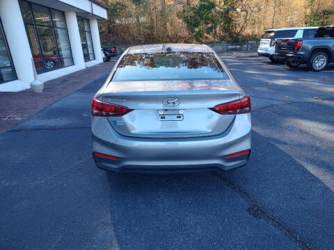 2022 Hyundai Accent SEL