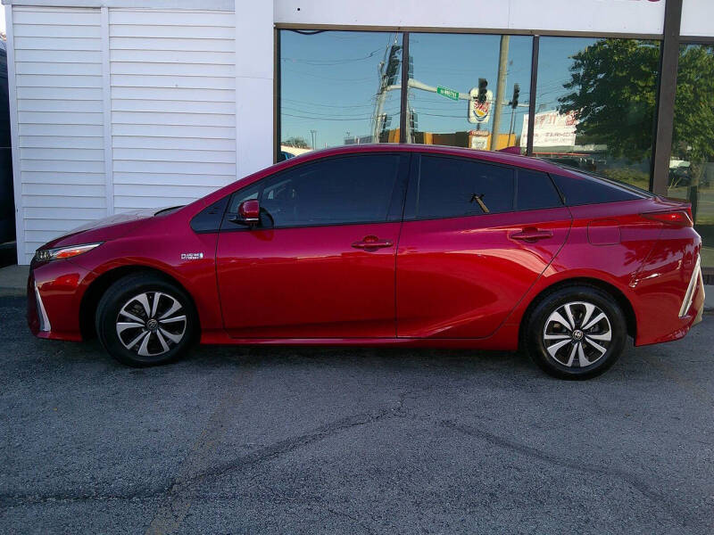 2017 Toyota Prius Prime Premium