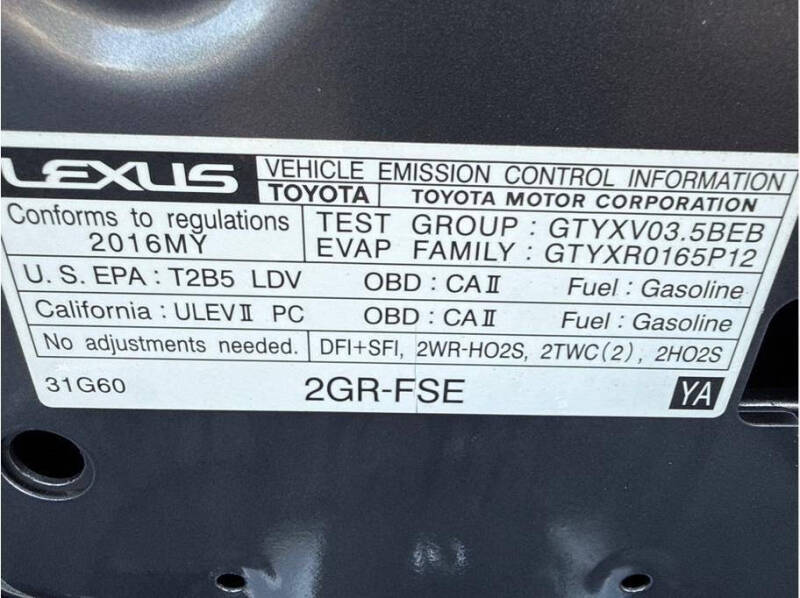 2016 Lexus RC 350