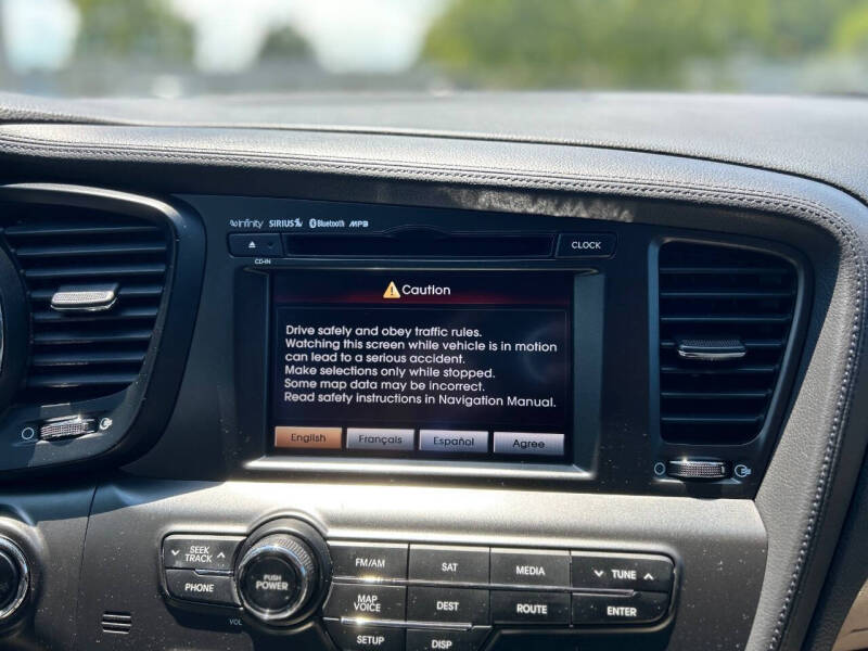 2013 Kia Optima EX