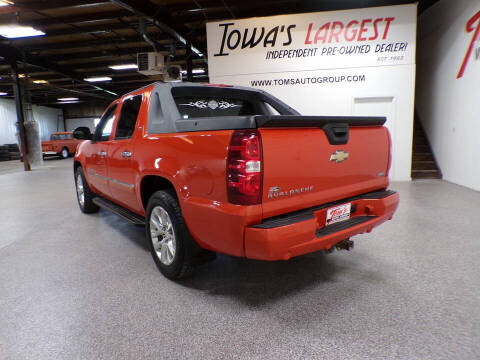 2009 Chevrolet Avalanche LTZ